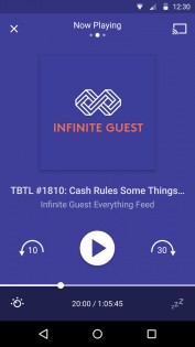 Pocket Casts 7.76a. Скриншот 15