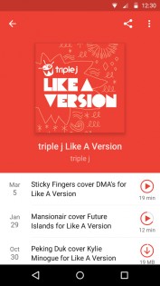 Pocket Casts 7.76a. Скриншот 17