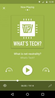Pocket Casts 7.85. Скриншот 19