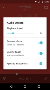 Pocket Casts 7.76a. Скриншот 21