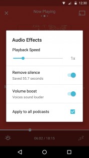 Pocket Casts 7.85. Скриншот 21