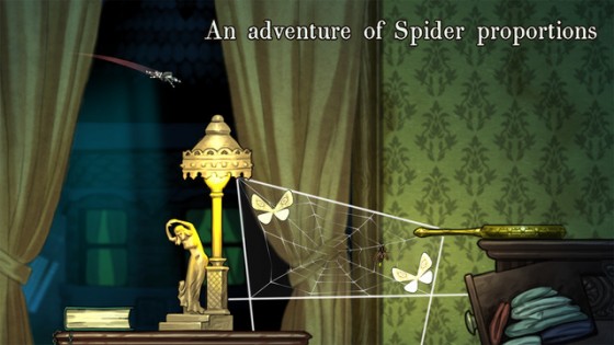Spider: Rite of the Shrouded Moon. Скриншот 2