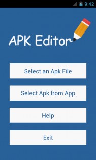 APK Editor 1.9.0. Скриншот 1
