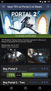 Steam 3.10.1. Скриншот 3