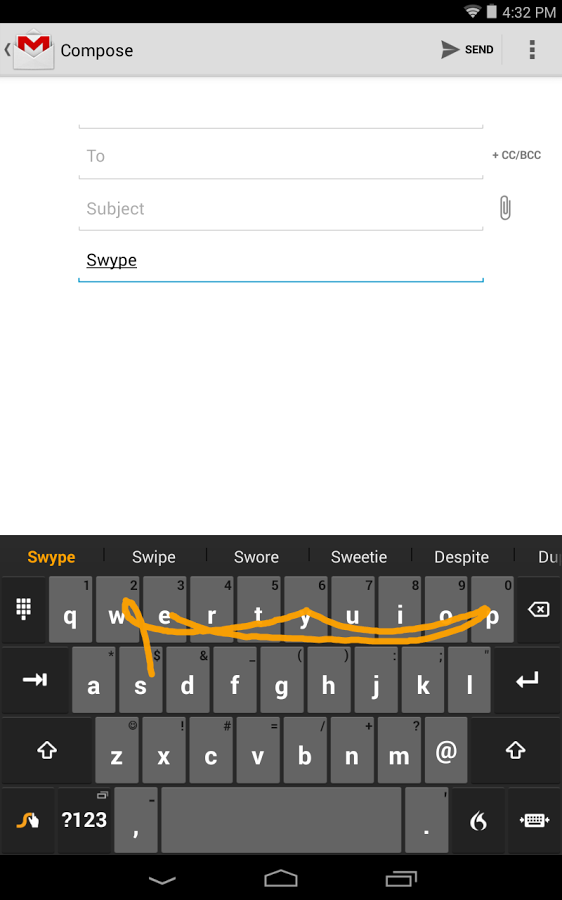 Swype Dragon Trial Free Download