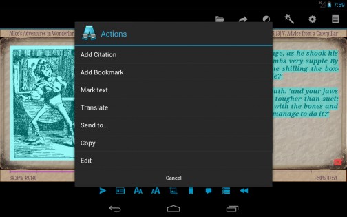 Alreader android как добавить шрифт