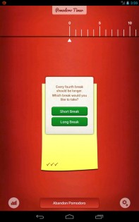 Pomodoro Timer 2.3.0. Скриншот 3