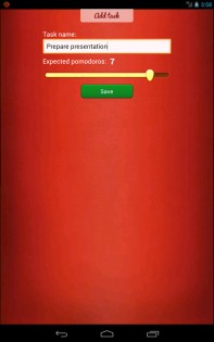 Pomodoro Timer 2.3.0. Скриншот 6