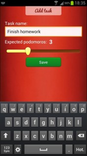 Pomodoro Timer 2.3.0. Скриншот 13