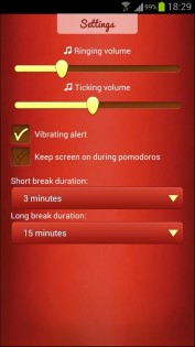 Pomodoro Timer 2.3.0. Скриншот 14