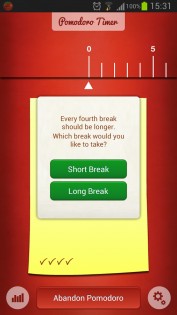 Pomodoro Timer 2.3.0. Скриншот 15