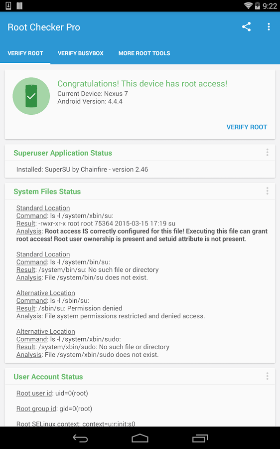 скачать root checker для андроид