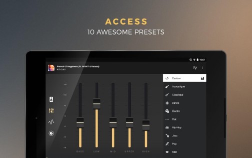 Equalizer + 2.27.01. Скриншот 15