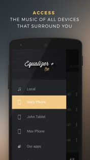 Equalizer + 2.27.01. Скриншот 25