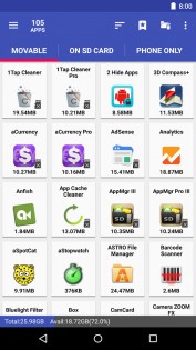 AppMgr III 5.97. Скриншот 2