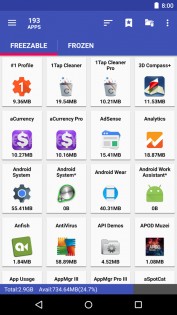 AppMgr III 5.97. Скриншот 4