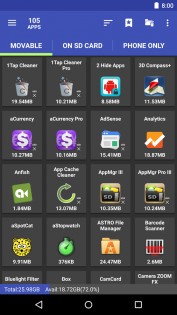 AppMgr III 5.97. Скриншот 6