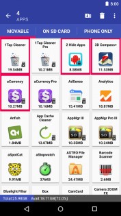 AppMgr III 5.97. Скриншот 7