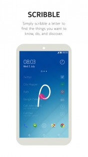 Nokia Z Launcher 1.3.8. Скриншот 2