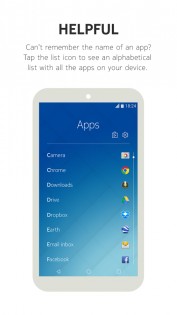 Nokia Z Launcher 1.3.8. Скриншот 4