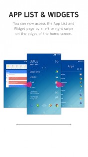 Nokia Z Launcher 1.3.8. Скриншот 5