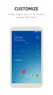 Nokia Z Launcher 1.3.8. Скриншот 6