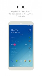 Nokia Z Launcher 1.3.8. Скриншот 7