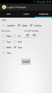 LagFix (fstrim) 1.5.1. Скриншот 3