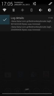 LagFix (fstrim) 1.5.1. Скриншот 4