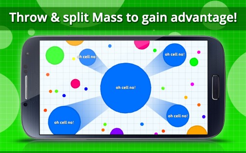 Agar.io 2.28.10. Скриншот 5