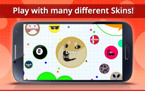 Agar.io 2.28.10. Скриншот 6