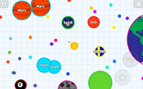 Agar.io 2.29.2. Скриншот 13
