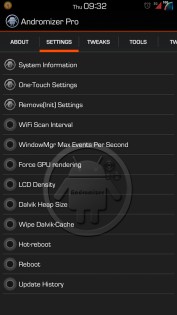Andromizer 4.3.5. Скриншот 1