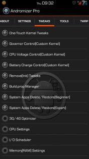 Andromizer 4.3.5. Скриншот 2