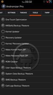 Andromizer 4.3.5. Скриншот 3