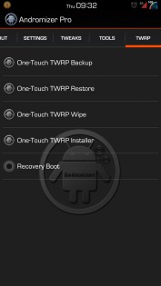 Andromizer 4.3.5. Скриншот 4