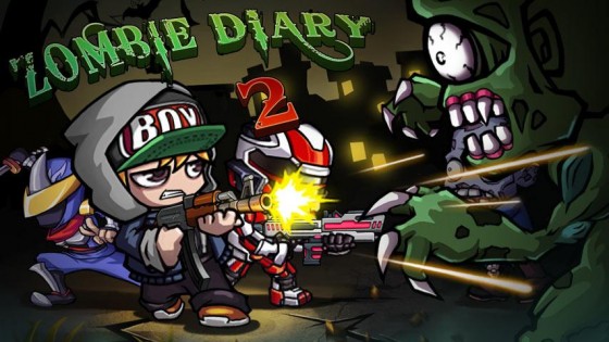 Zombie Diary 2 1.2.5. Скриншот 7