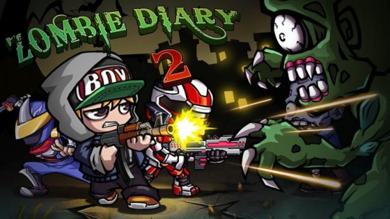 Скачать Zombie Diary 2 1.2.5 Для Android