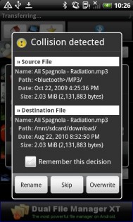Bluetooth File Transfer 5.67. Скриншот 6