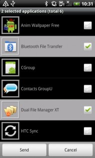 Bluetooth File Transfer 5.67. Скриншот 8