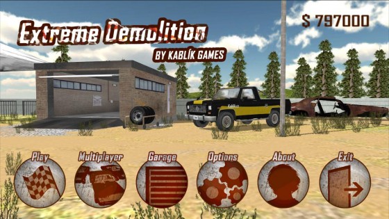 Extreme Demolition 2.4. Скриншот 1