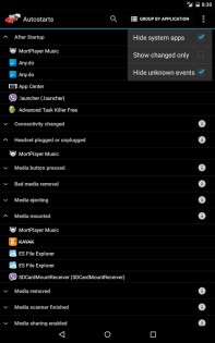 Autostarts 1.9.7. Скриншот 1