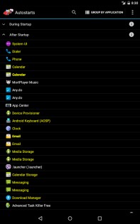 Autostarts 1.9.7. Скриншот 3