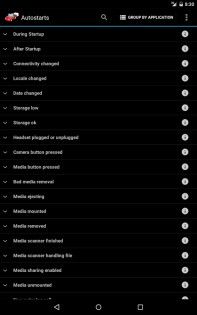 Autostarts 1.9.7. Скриншот 4