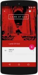 Phonograph Music Player 1.3.7.</p><p> Скриншот 3