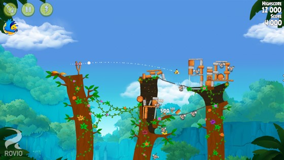 Angry Birds Rio 2.6.13. Скриншот 2