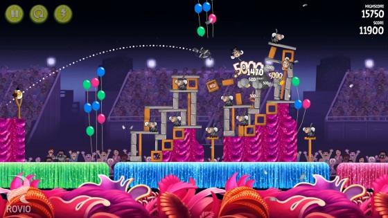 Angry Birds Rio 2.6.13. Скриншот 5