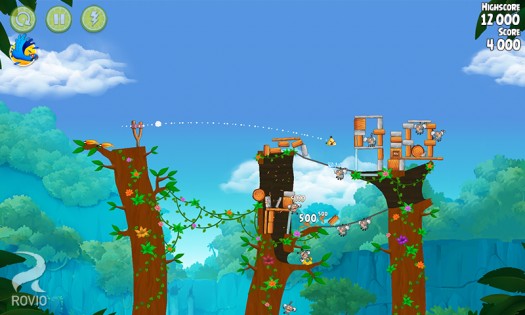 Angry Birds Rio 2.6.13. Скриншот 12