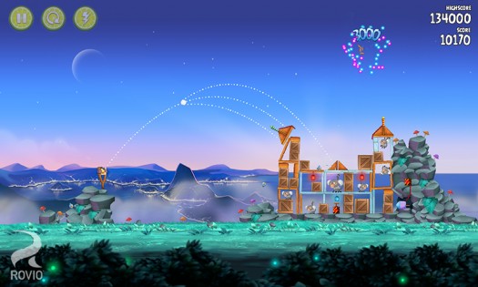Angry Birds Rio 2.6.13. Скриншот 13