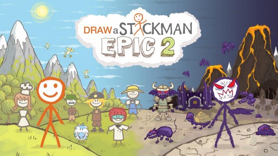 Draw a Stickman: EPIC 2 1.5.7. Скриншот 2